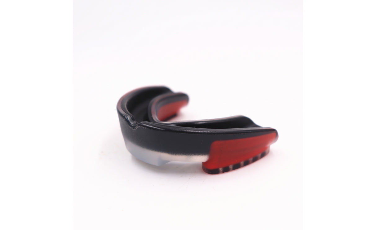 Contoured Mouthguard Food-Grade EVA Mouthguard Low-Profile Clear Mouth Guard for Athletes, Pugilists, Physical Sports, Taekwondo, Basketball