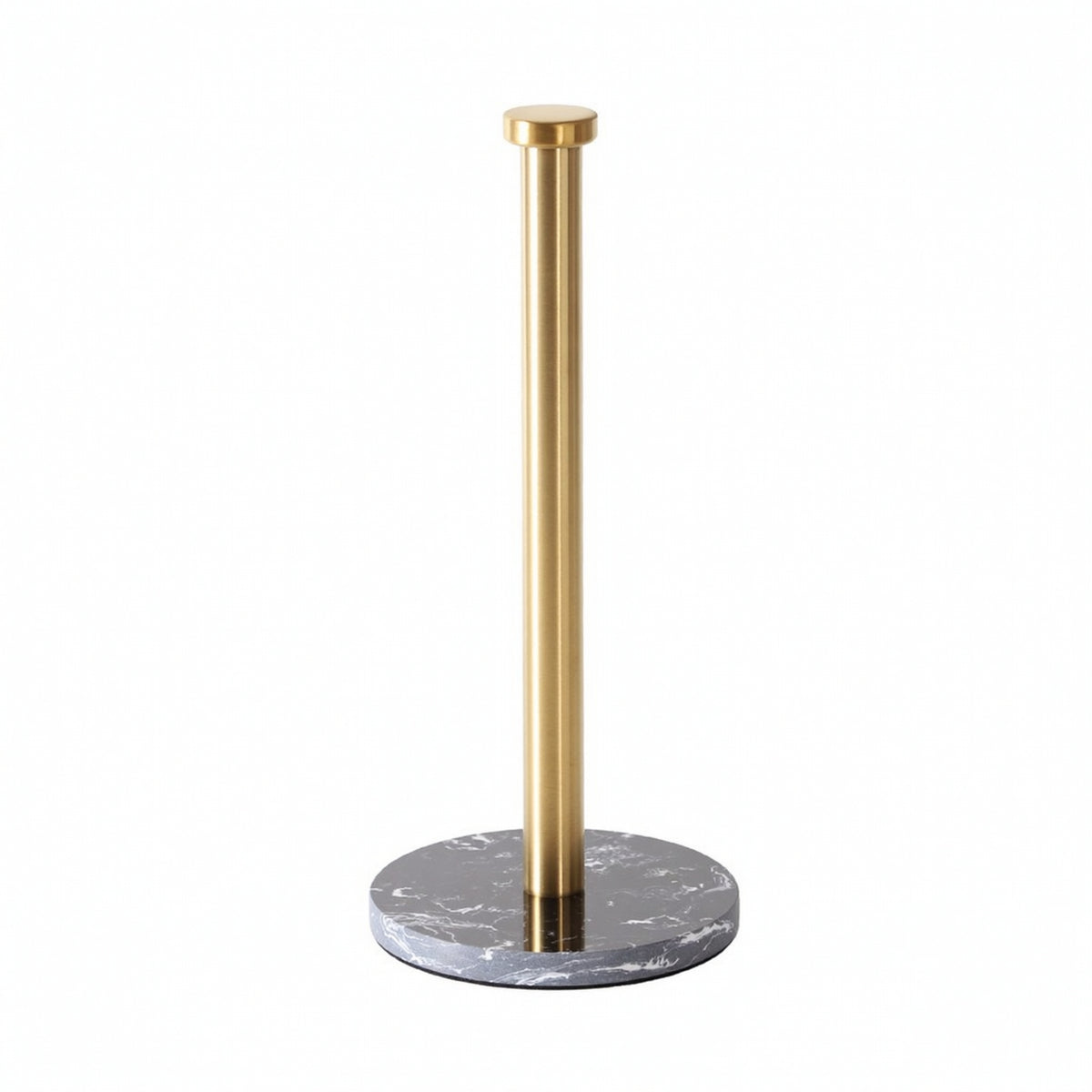 Paper Towel Holder with Marble Base Non-Slip Organizer Sturdy