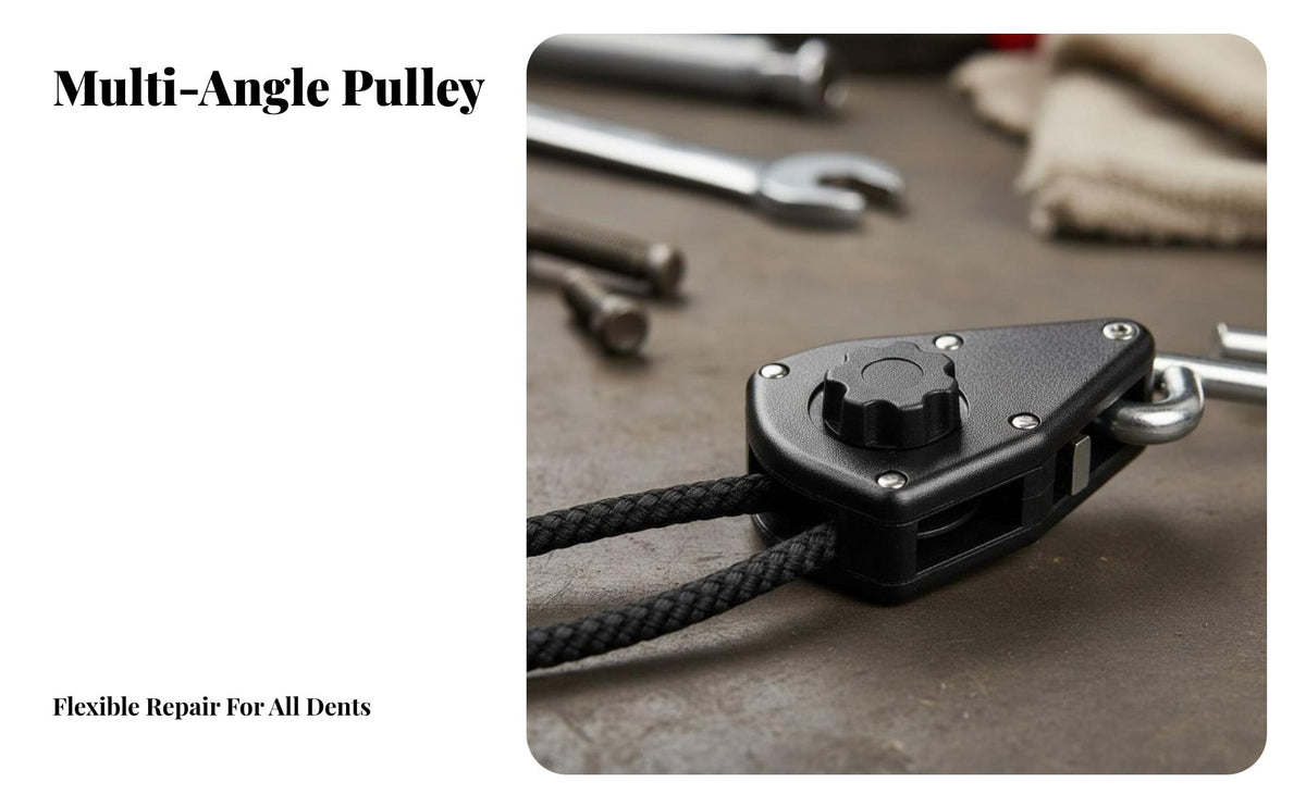 Paintless Dent Repair Tool No Damage to Paint Wheel Arch Dent Repair