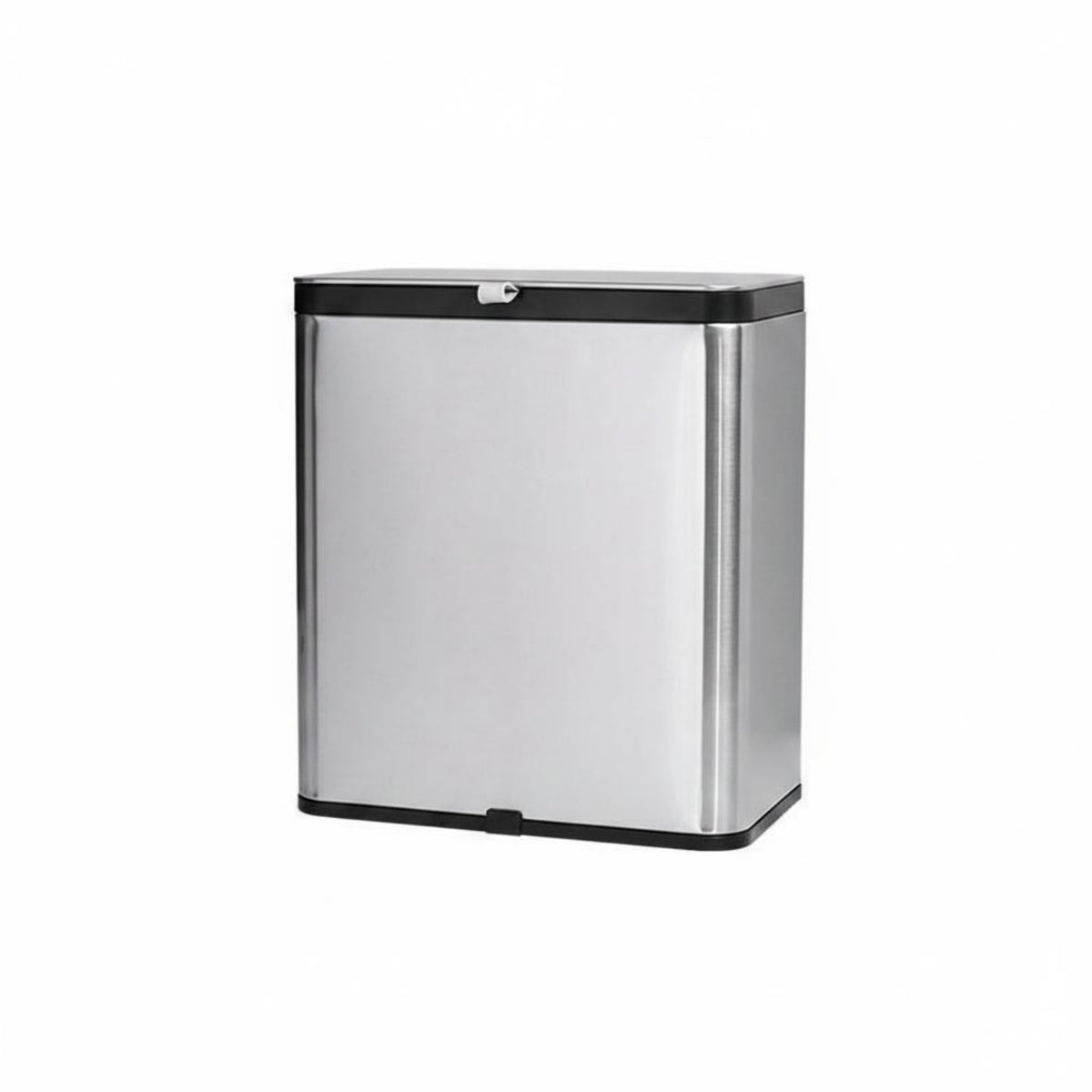 Wall-Mounted Trash Can Stainless Steel Wall Mounted Trash Can Space Saving