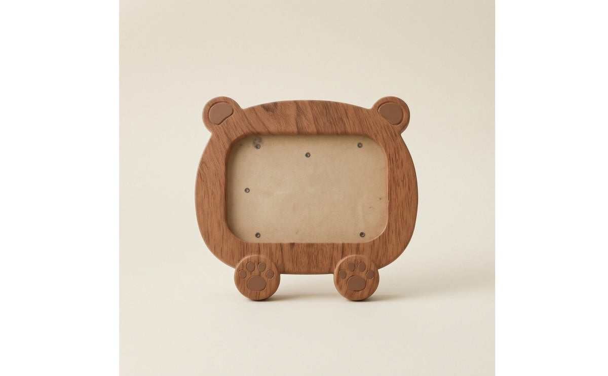 Photo Frame Tabletop Picture Frame Rustic Ornament for Nursery