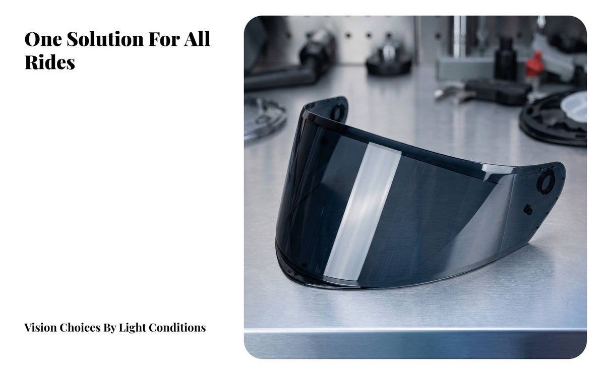 Shatter-Resistant Visor