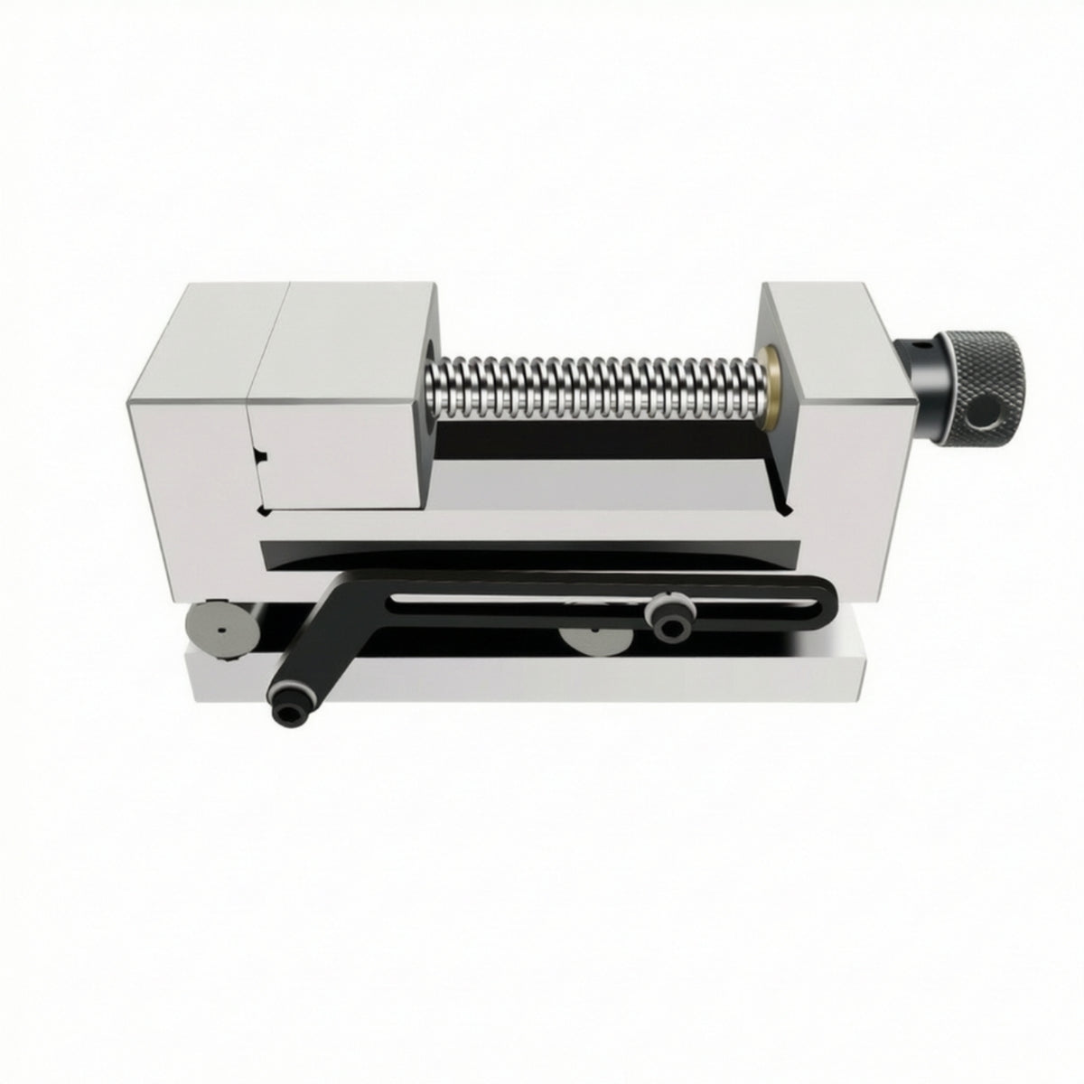 Precision Sine Swivel Vise Manual Swivel Machine Vise with Graduated Scale Rigid Vice for Toolrooms