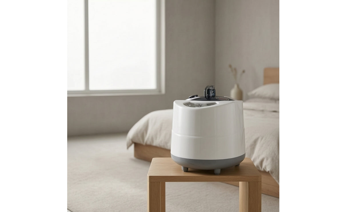 Foot Sauna Machine Adjustable Portable Sauna Steam Generator Steam Generator with Wireless Controller Control Anti-Scalding