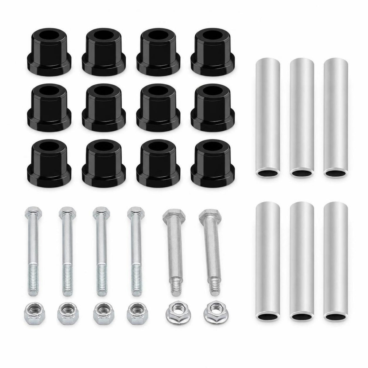 Golf Cart Hardware Kit Machined Small Vehicle Repair Kit with Sleeves for Mechanics