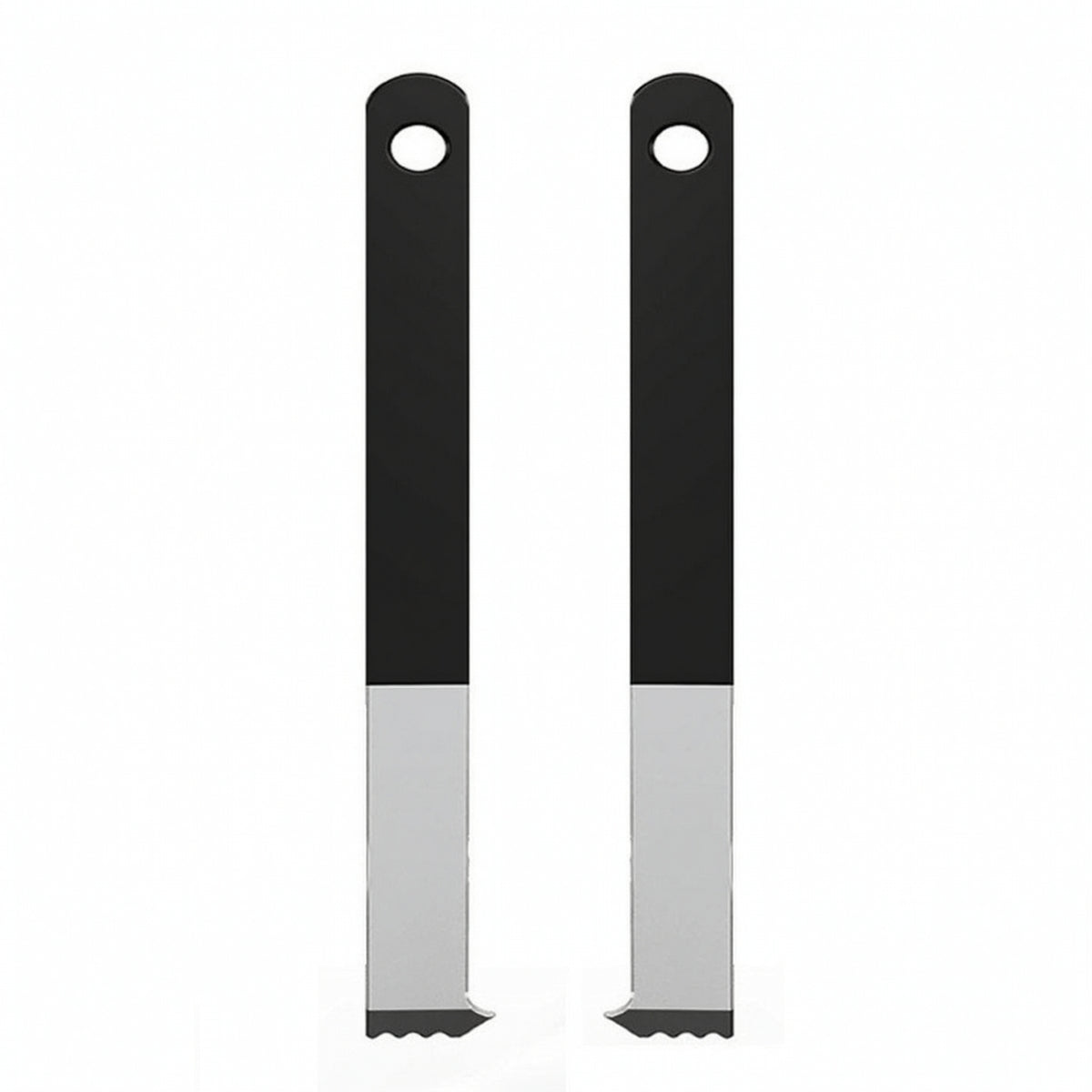 2 Pieces Paver Tool Metal Paving Block Remover Handheld for Patio Repair