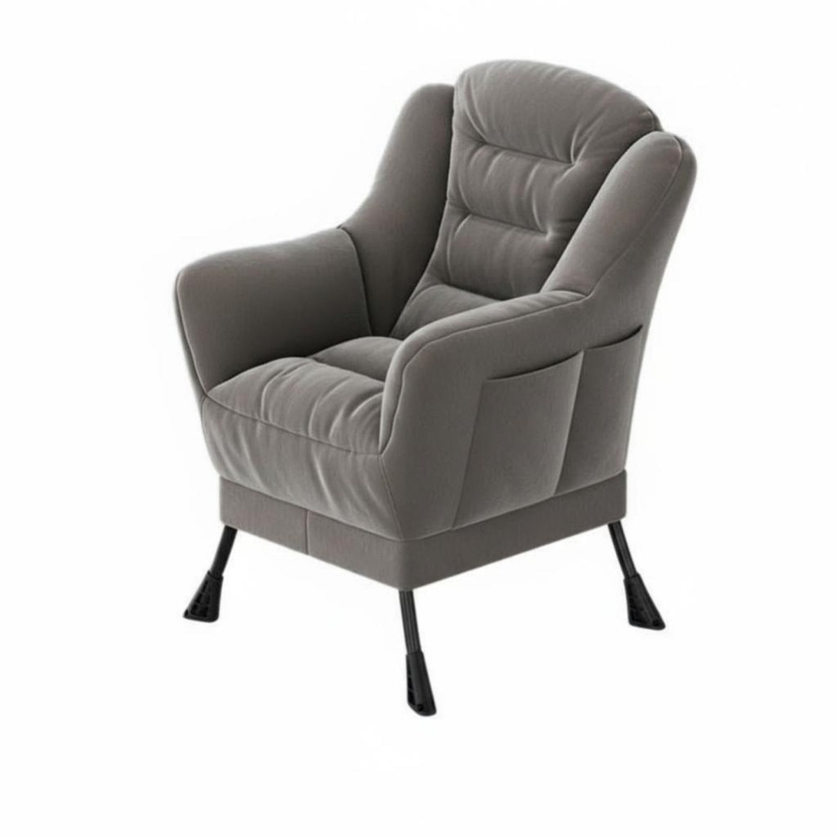 Comfortable Highrear Bean Bag Chair Reclining Design Lounge Seating Full physique Support Indoor Furniture Modern aesthetic for Students, Families, Dorm Room, Bedroom, Lounging, perusing corner