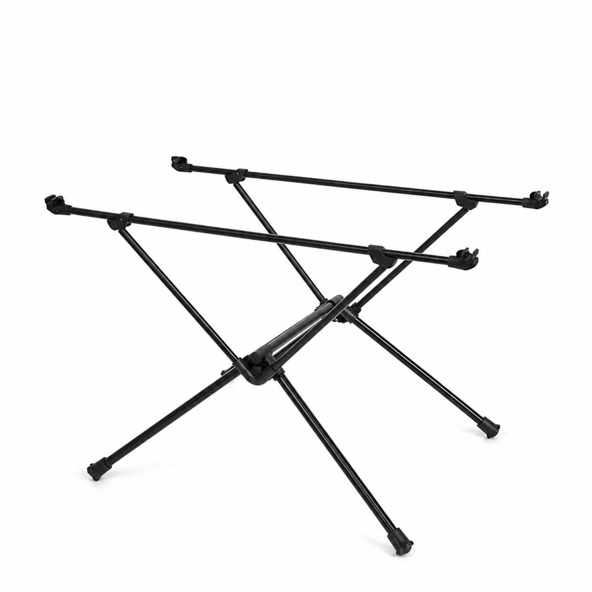 Collapsible Folding Table Frame Lightweight Camping Table Support Heavy Duty Space-Saving for Picnics
