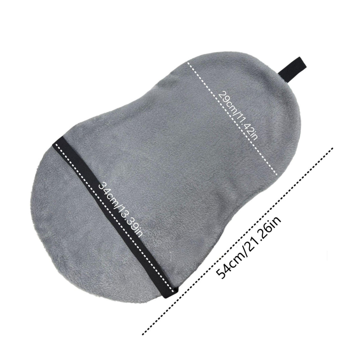Western Saddle Pad Contoured Fleece Saddle Pad Secure Lightweight for Horse Riders, Trail Riding