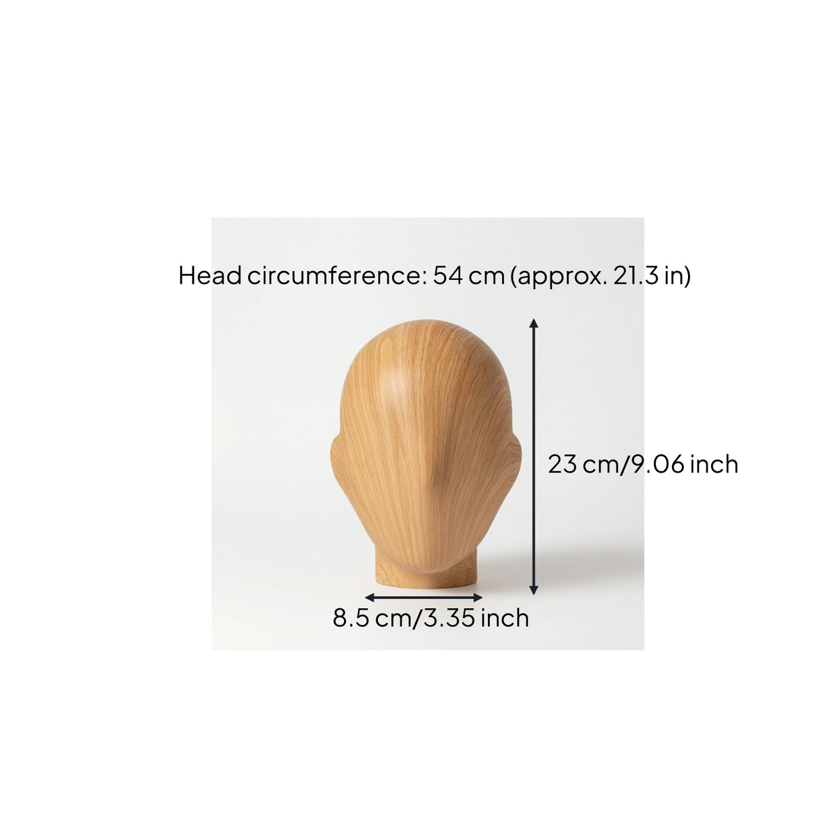 Mannequin Head with Stand Professional Hairpiece Head Versatile Hairpiece Stand for Boutiques