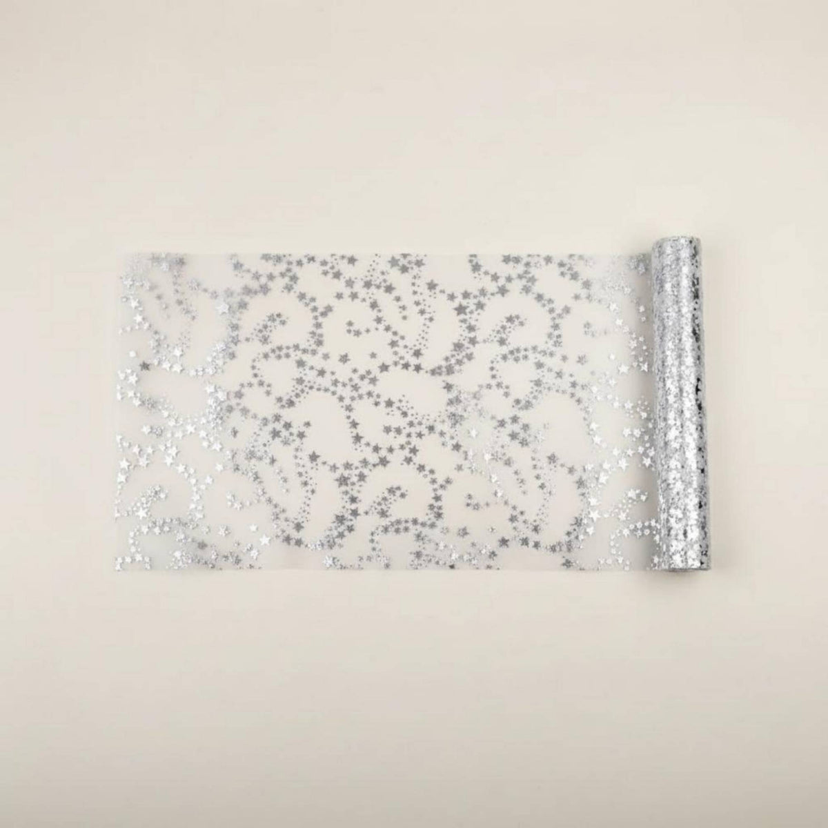 Gold Foil Star Runner Rectangular Shiny Star Runner Multi-Purpose Decor