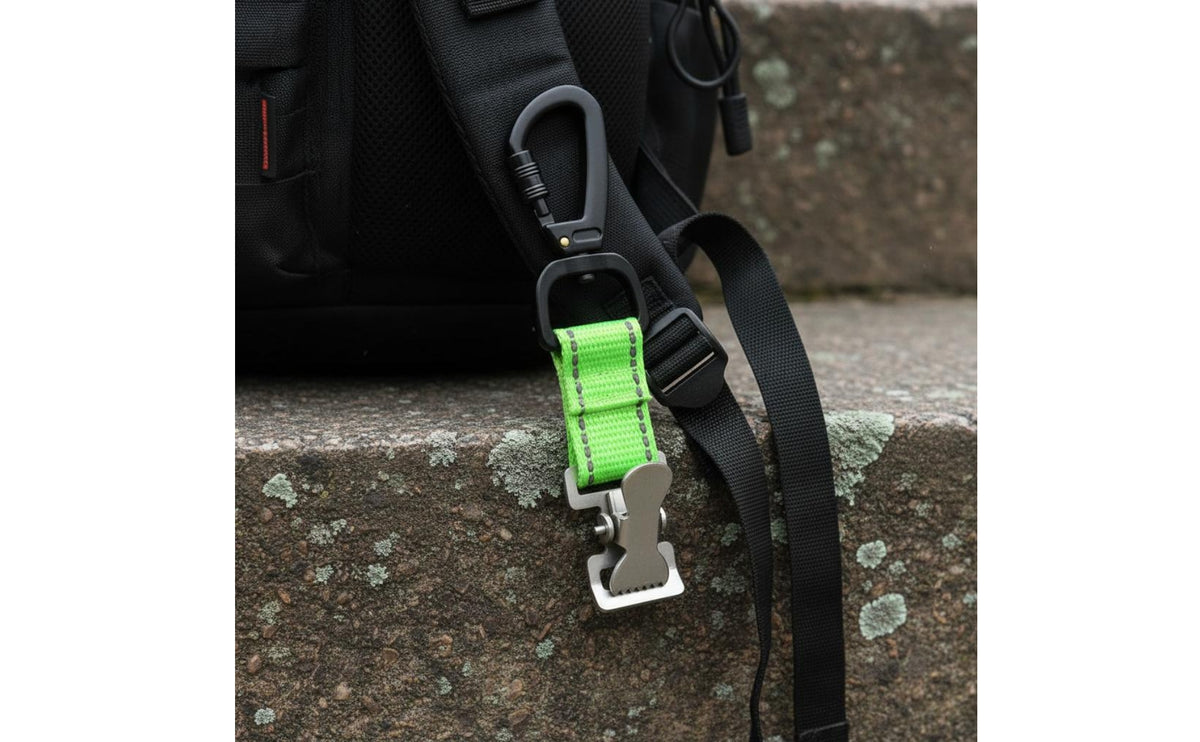 Double Hook Clip Heavy Duty Carabiner Glove Hook for Repair Workers