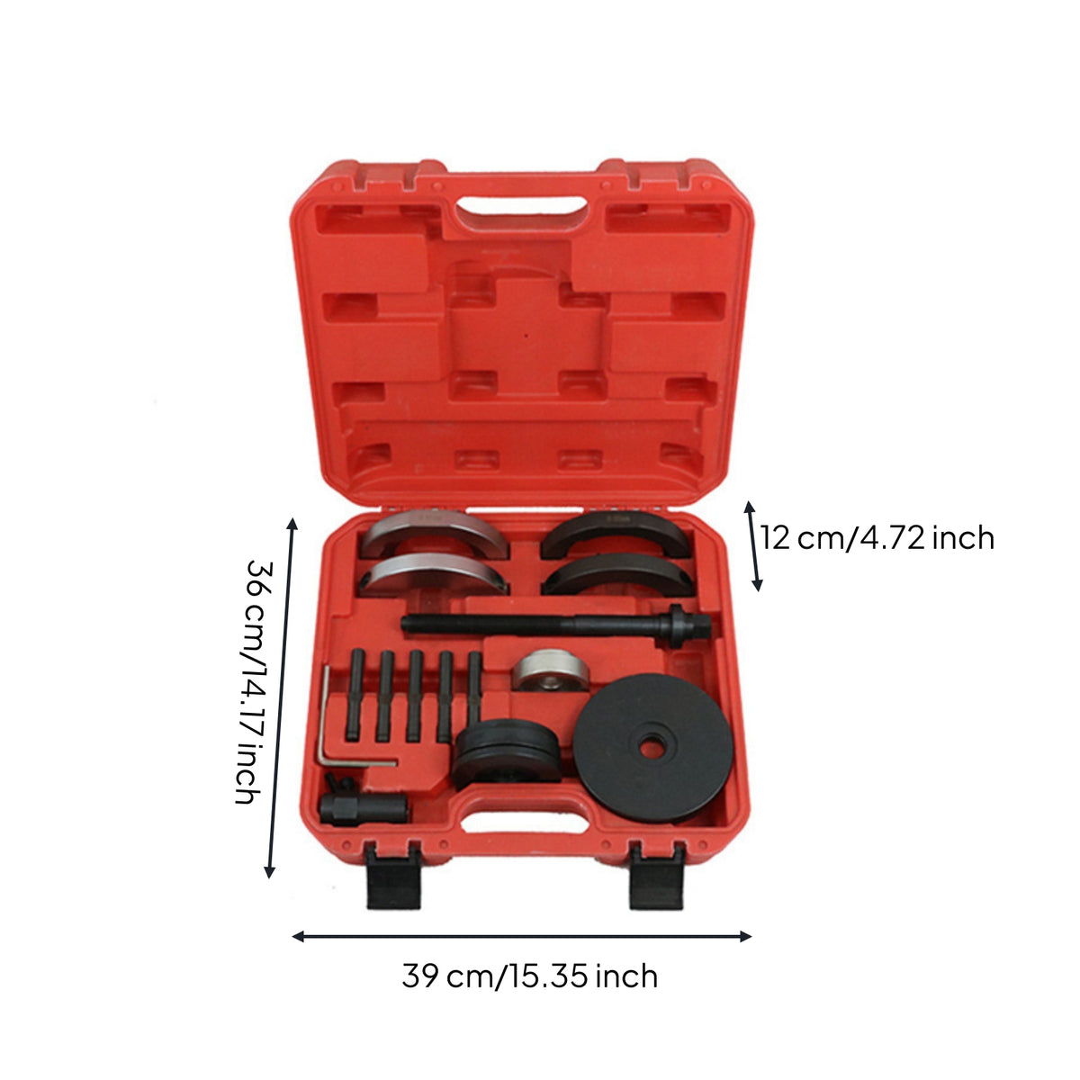 Wheel Bearing Tool Kit Heavy Duty Wheel Bearing Press Kit Portable for Home Mechanics, Garage