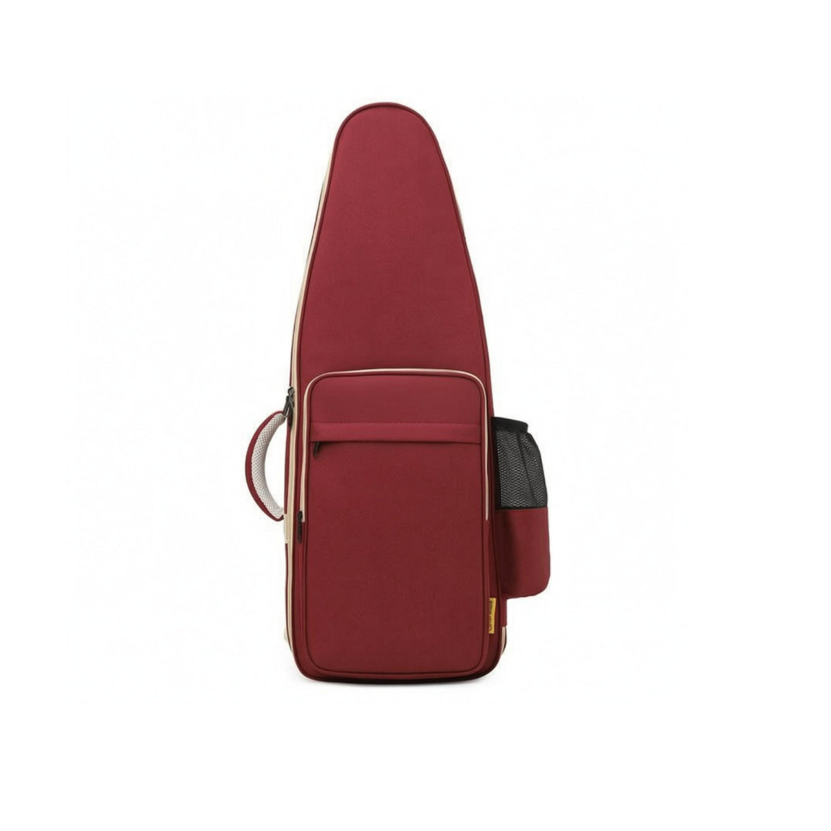 Water-Resistant Padded Hulusi Case Backpack Straps Hulusi Carrying Bag Mesh Side Pocket Gourd Flute Breathable
