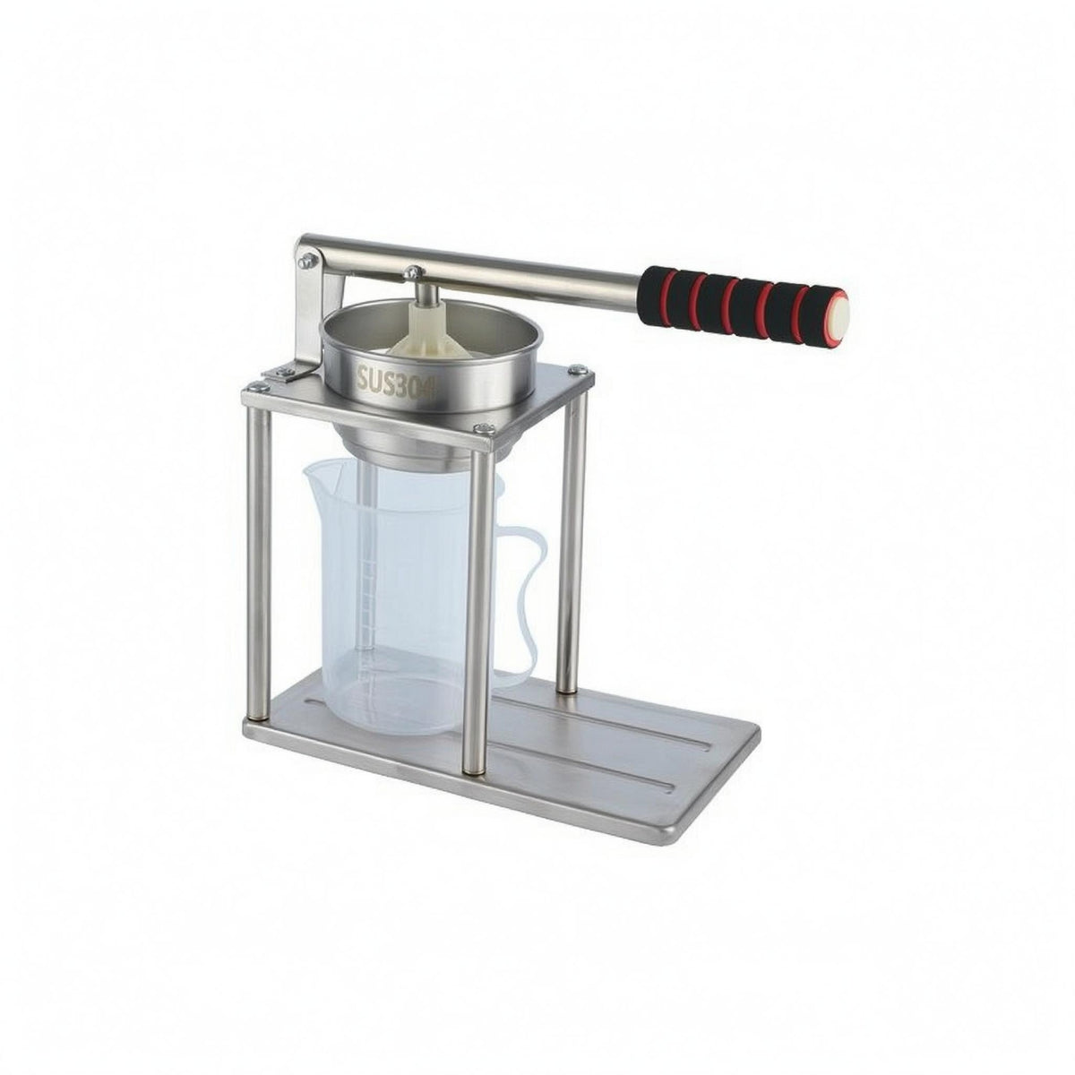 Lever Handle Stainless Steel Juice Press Removable Cup Manual Juice Press