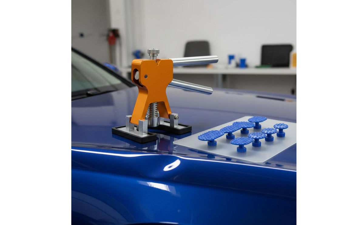 11 Pieces Auto Body Contouring Kit Tool Strong Adhesion Auto Body Contouring Kit DIY Friendly for Garage