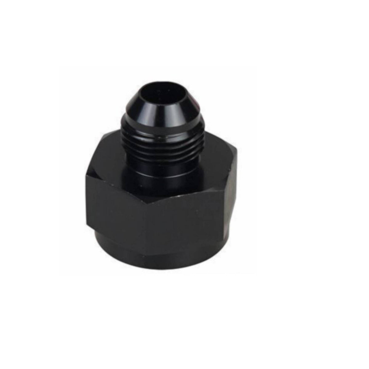 Male-to-Female Conversion Connector Aluminum Alloy Adapter Fitting Anodized Threaded Adapter Hexagonal for Mechanics, Car Builders, Oil Cooler Plumbing, Automotive Projects