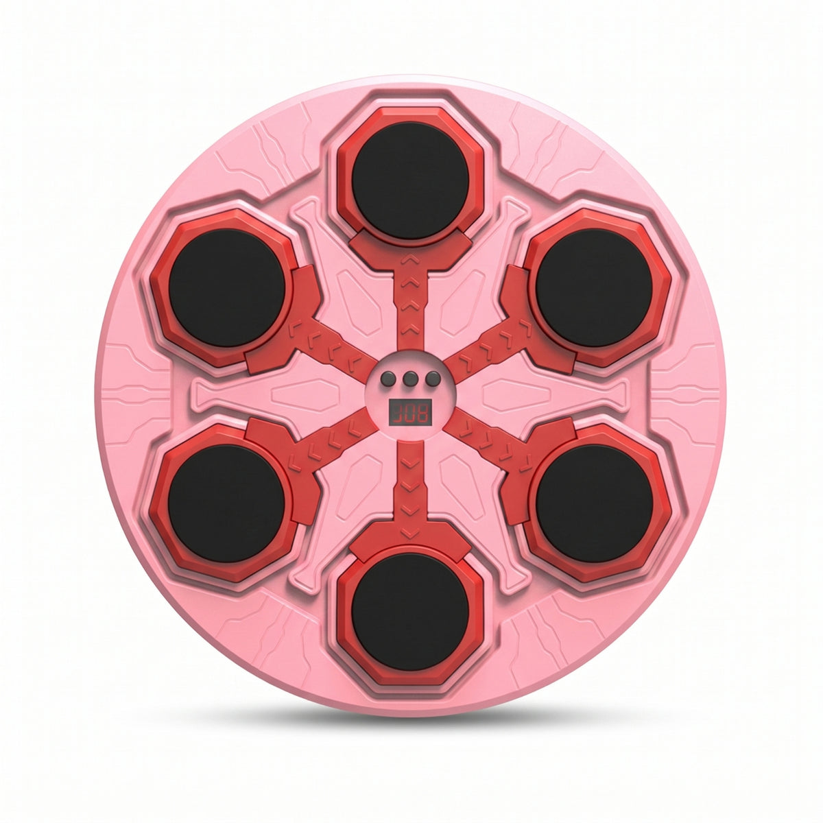Adjustable Speed Wall-Mounted Boxing Target Machine Bluetooth Connection Electronic Boxing Coach Multiple Speeds Wall Mounted Punching Pad Space Saving