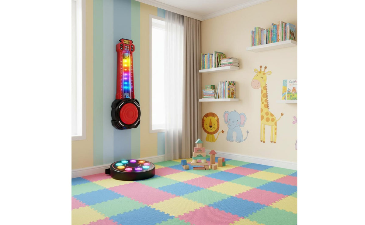 Adjustable Modes & Speeds Music Boxing Machine Easy Installation Music Boxing Game for Adults, Family, Indoor