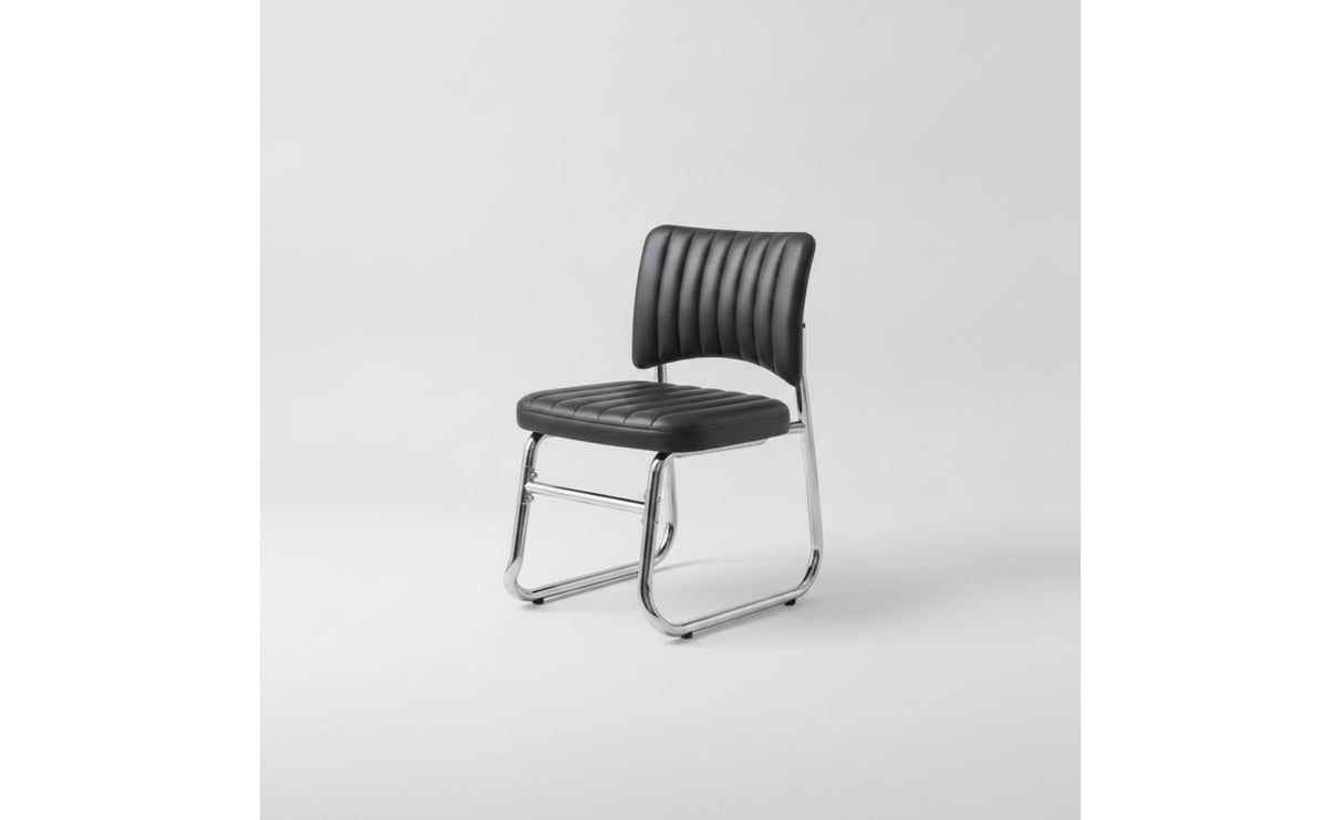 Upholstered Desk Chair Comfortable High Back Office Chair Cushioned Furniture for Professionals, Students, Study Room