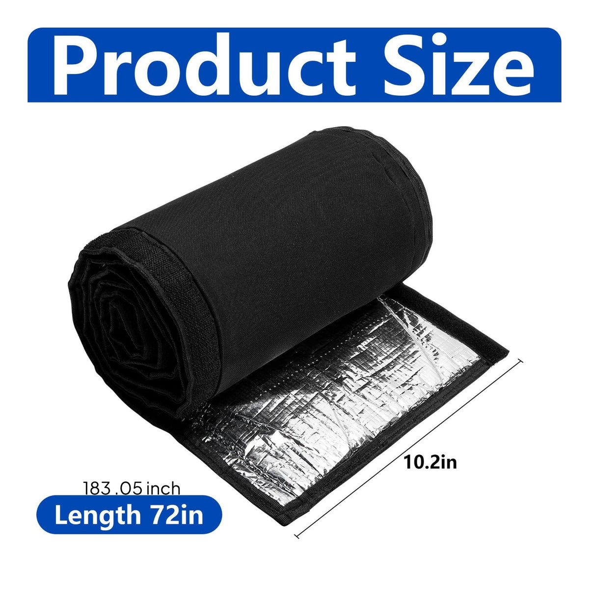 Air Conditioner Pipe Cover Weatherproof Quick Removal for Outdoor Systems