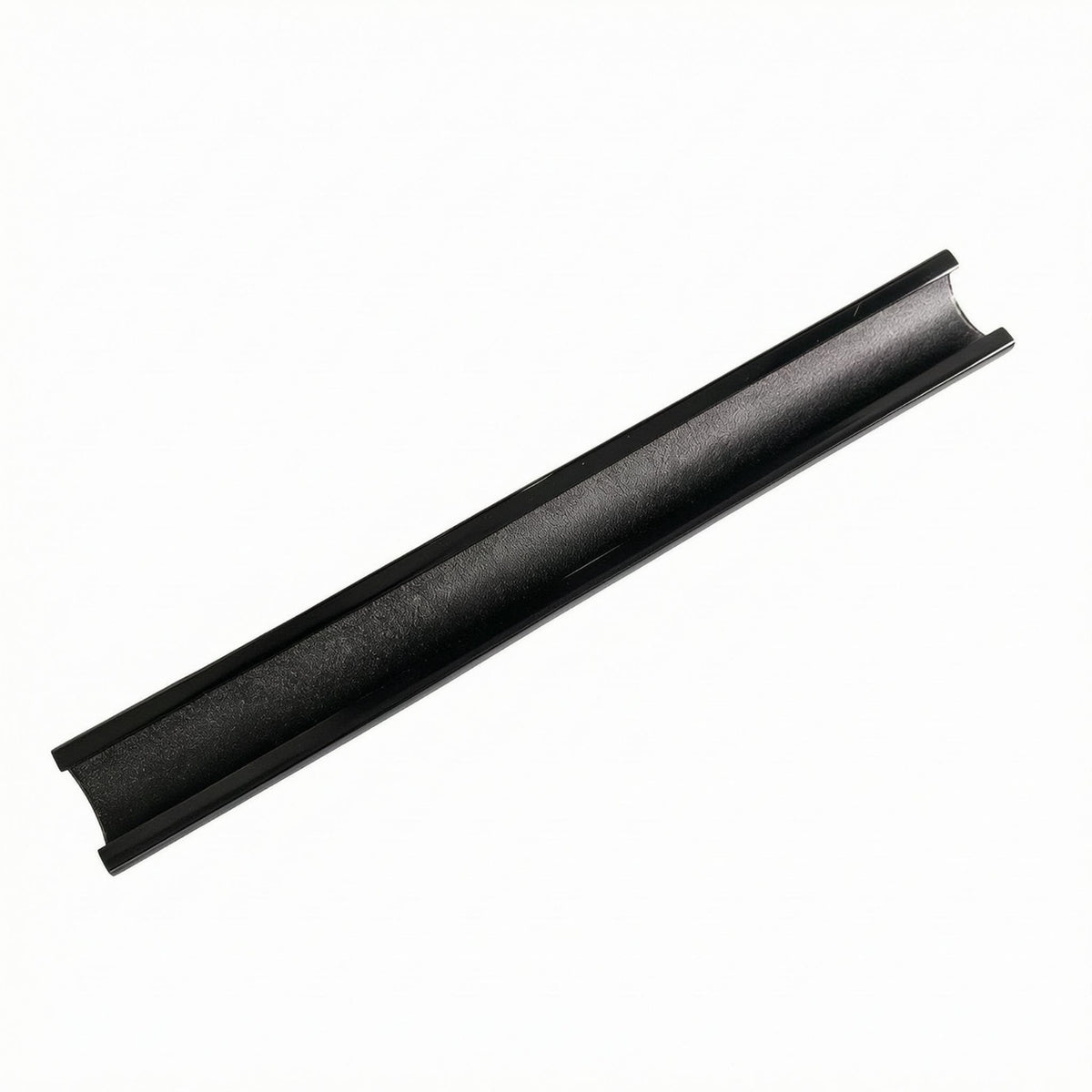 Textured Inner Surface Cue Tip Shaper Open Channel Cue Tip Grinder 23 Cm Game Accessory Smooth Black Finish
