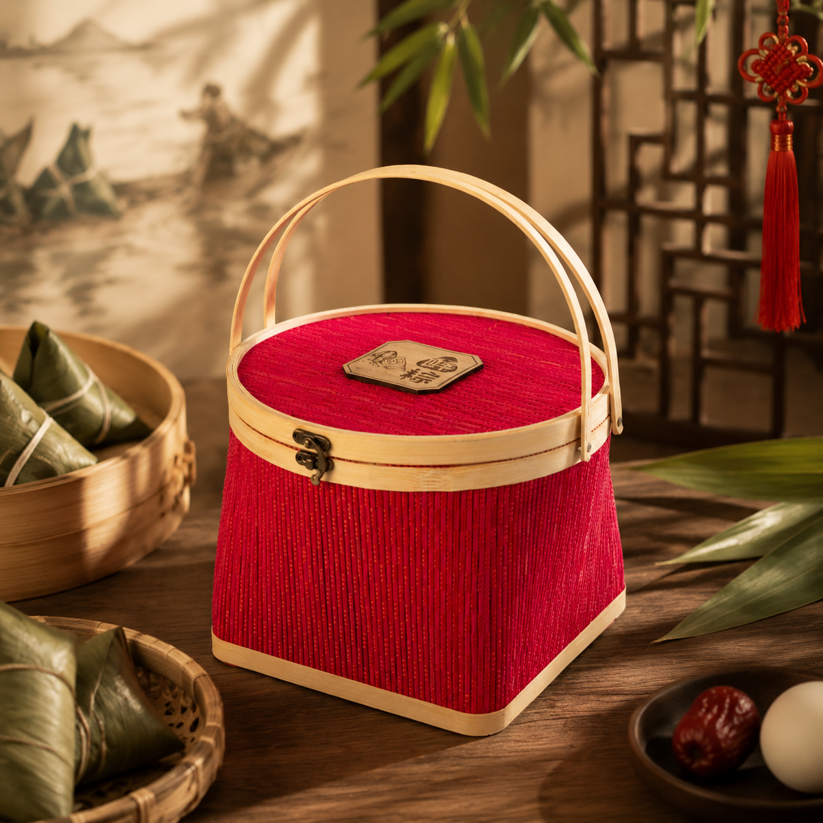 storage baskets