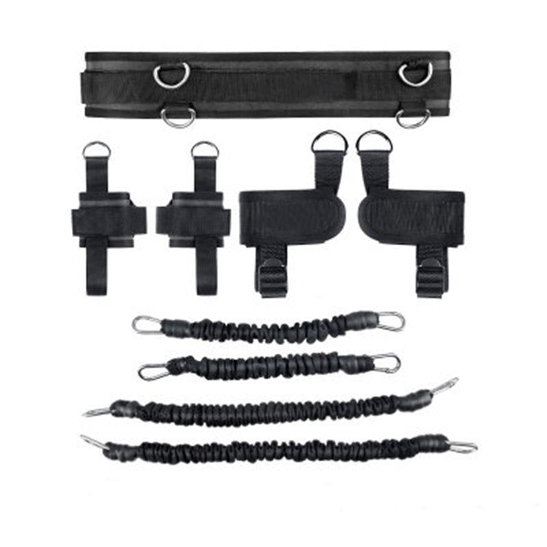 Bounce Resistance Training Bands Set for Full Body Workout