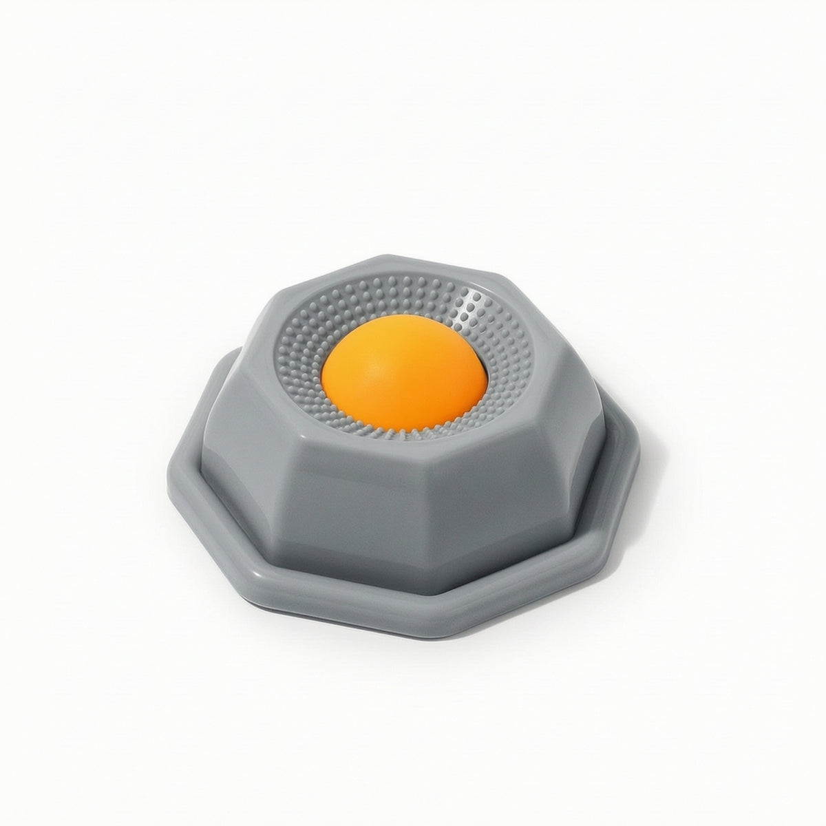 Dog Lick Bowl with Ball Removable Lick Bowl with Ball Octagonal for Cats