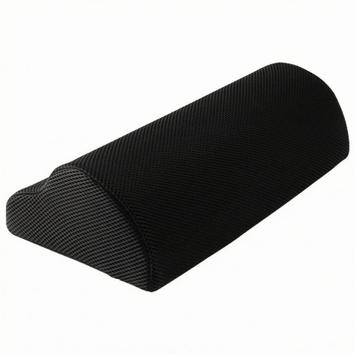 Footrest Cushion Padded Contoured Footrest Cushion Ergonomic Leg Support Pillow Rounded Top Multi-Purpose Use for Office, Travel