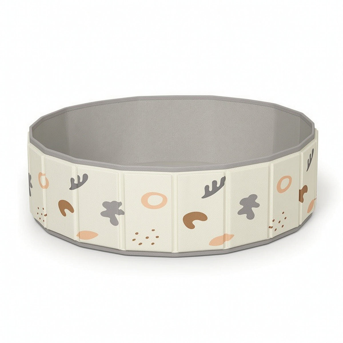 Indoor Sand Play Area Space-Saving Foldable Sandbox Reinforced Sandpit for Home