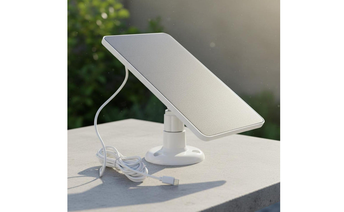 Electronic Watcher Sun-Powered Module Weatherproof Outdoor Camera Sun-Powered Module High Efficiency