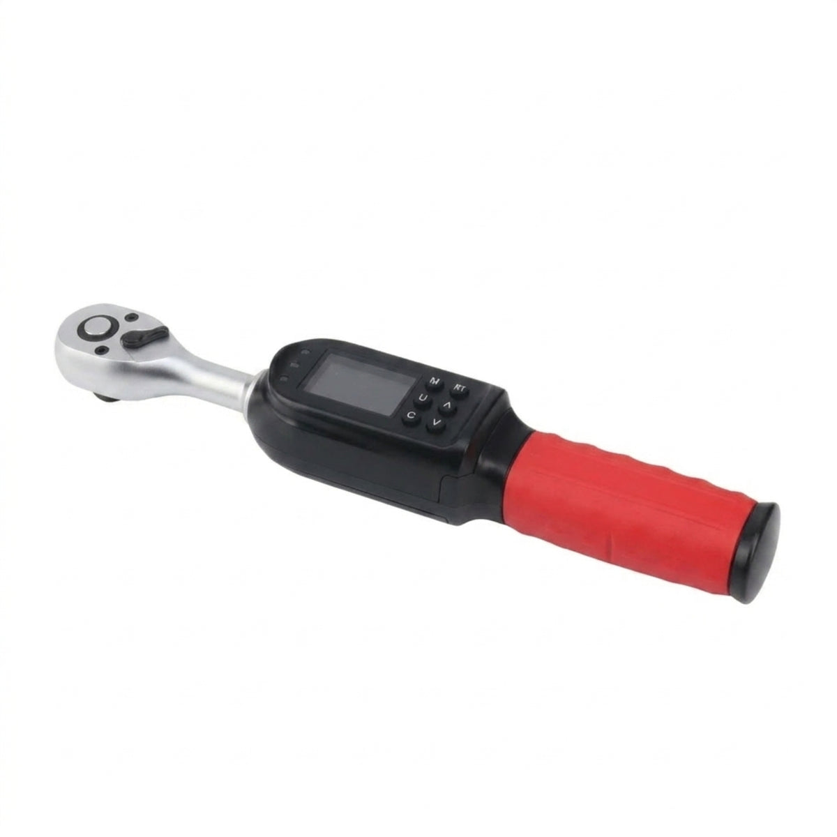 Digital Tightening Measure Wrench Ratcheting Ratchet Wrench with Digital Display Display Ergonomic Tool for Handymen, Two-Wheeler Maintenance