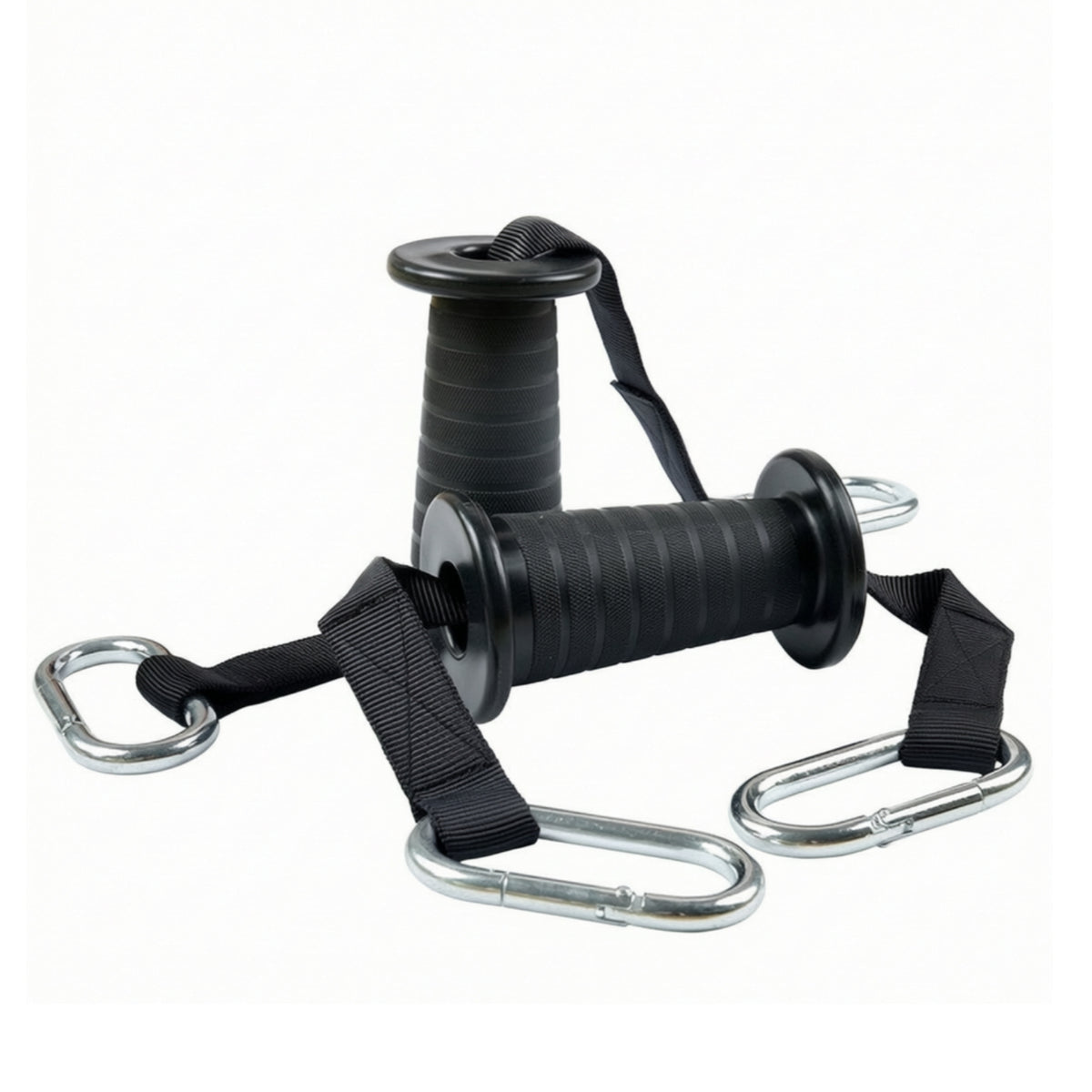 Fitness Rope Handle Textured Neutral Cable Machine Attachment Grip Handle Ergonomic Exercise Equipment for Home Gym
