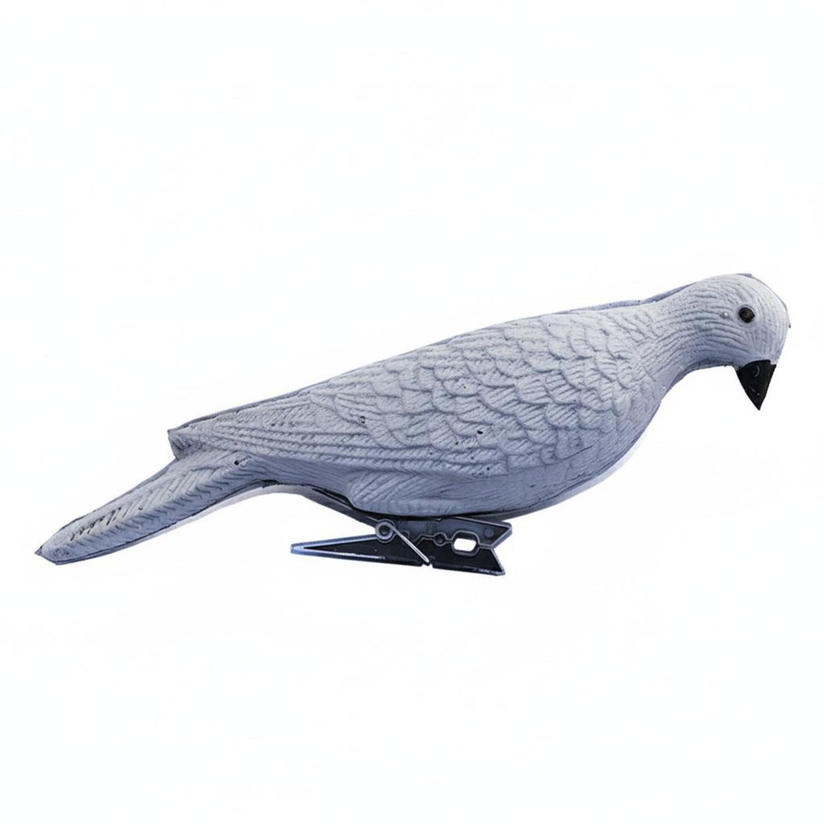 Highly Detailed Realistic Dove Decoy Lightweight Pigeon Decoy Weather Resistant for Hunters, Gardeners, Patio, Target Practice