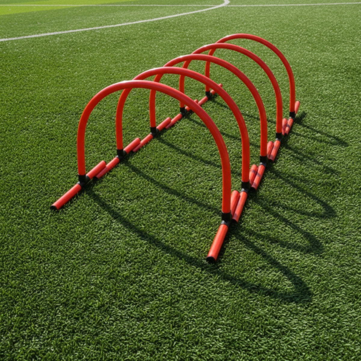 Arch Hurdle Versatile Soccer Arch Portable Agility Hurdles for Junior Teams