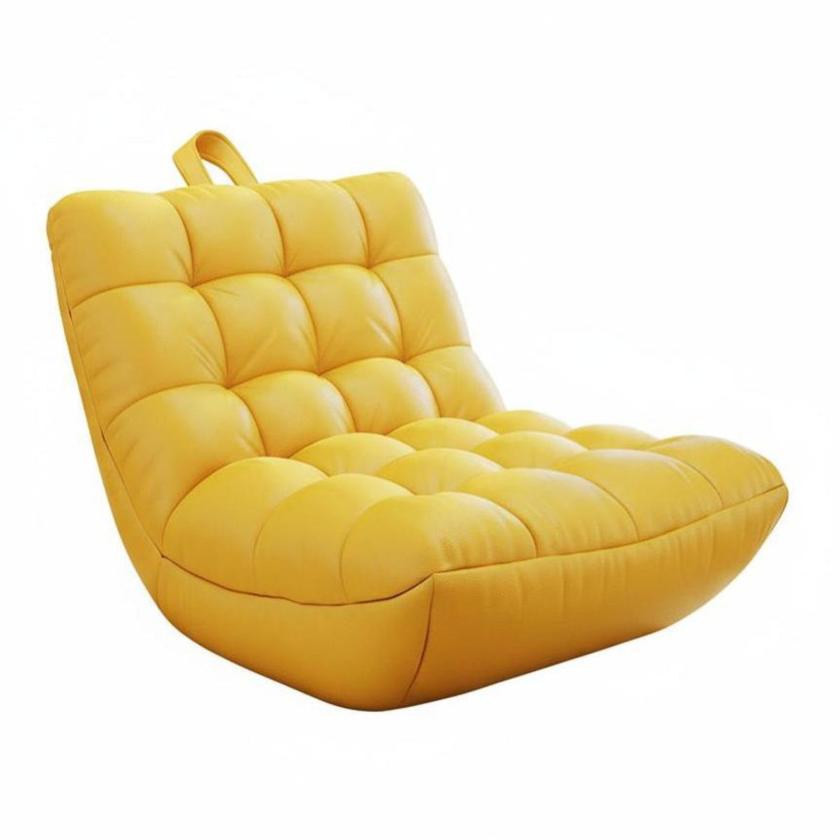 Lazy Sofa Structured Bean Bag Lounger snug Lounge Chair High spine Support Home Seating Fullphysique Relaxation for Comfort Seekers, Adults, Students, Living Room, Bedroom, Balcony, book corner