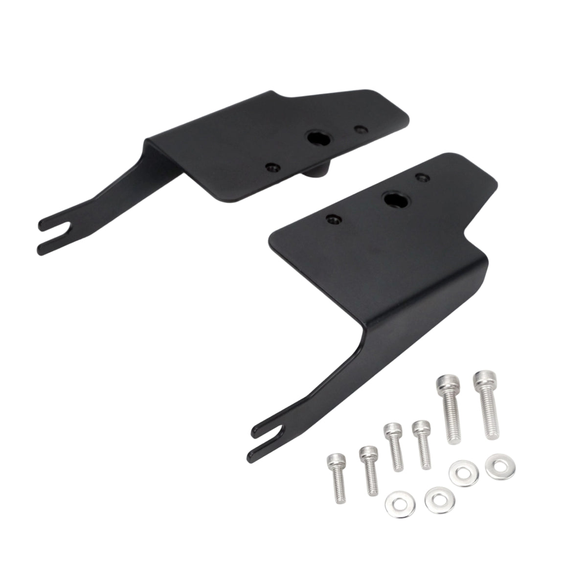 No-Cut Trunk Bracket Bolt-on Trunk Frame Bracket Easy Installation Mounting Plate Long-Lasting for Motorcycle Riders, Commuters, Daily Commuting