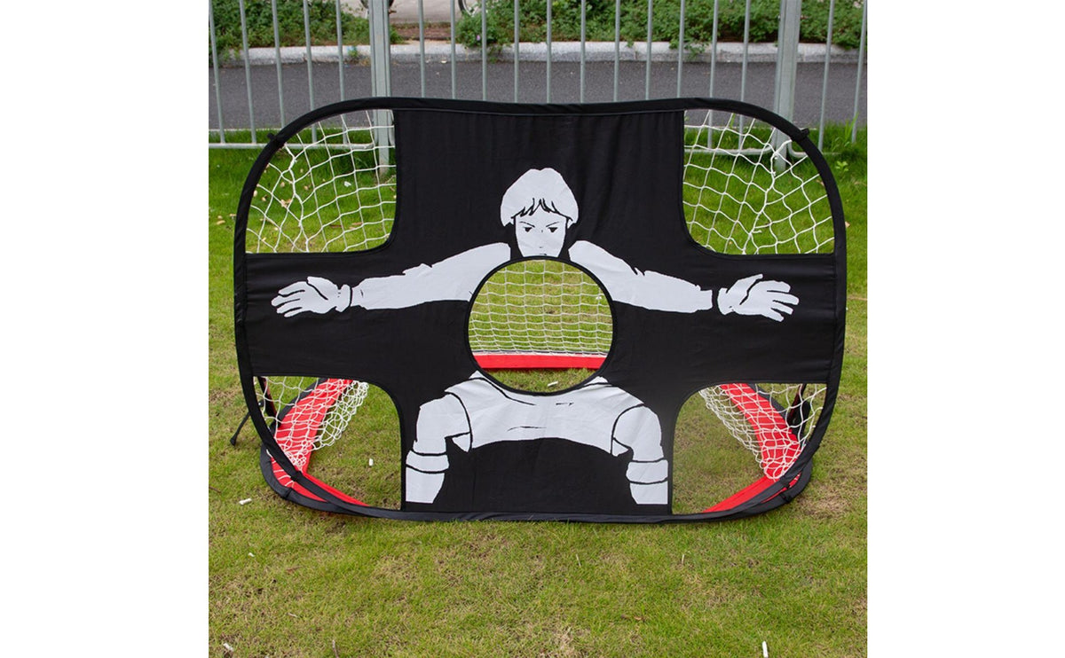 Kids Soccer Practice Goals Lightweight Sports Gear Quick Setup for Yard