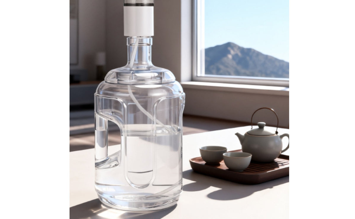 Detachable Water Dispenser Jug Leak-Resistant Seal Reusable Water Dispenser Bucket High Temperature Resistant Reusable Gallon Jug for Tea Lovers