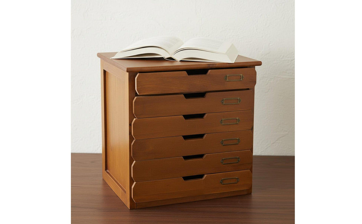 Wooden Drawer Organizer for Desk Storage