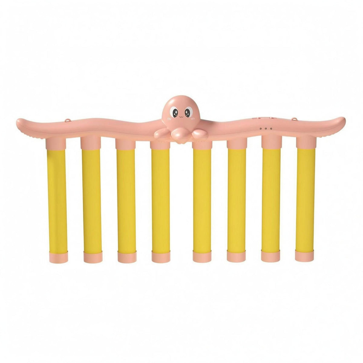 Reflex Test Sea Creature Grab Game Molded Plastic Hanging Grab Stick Toy for Children