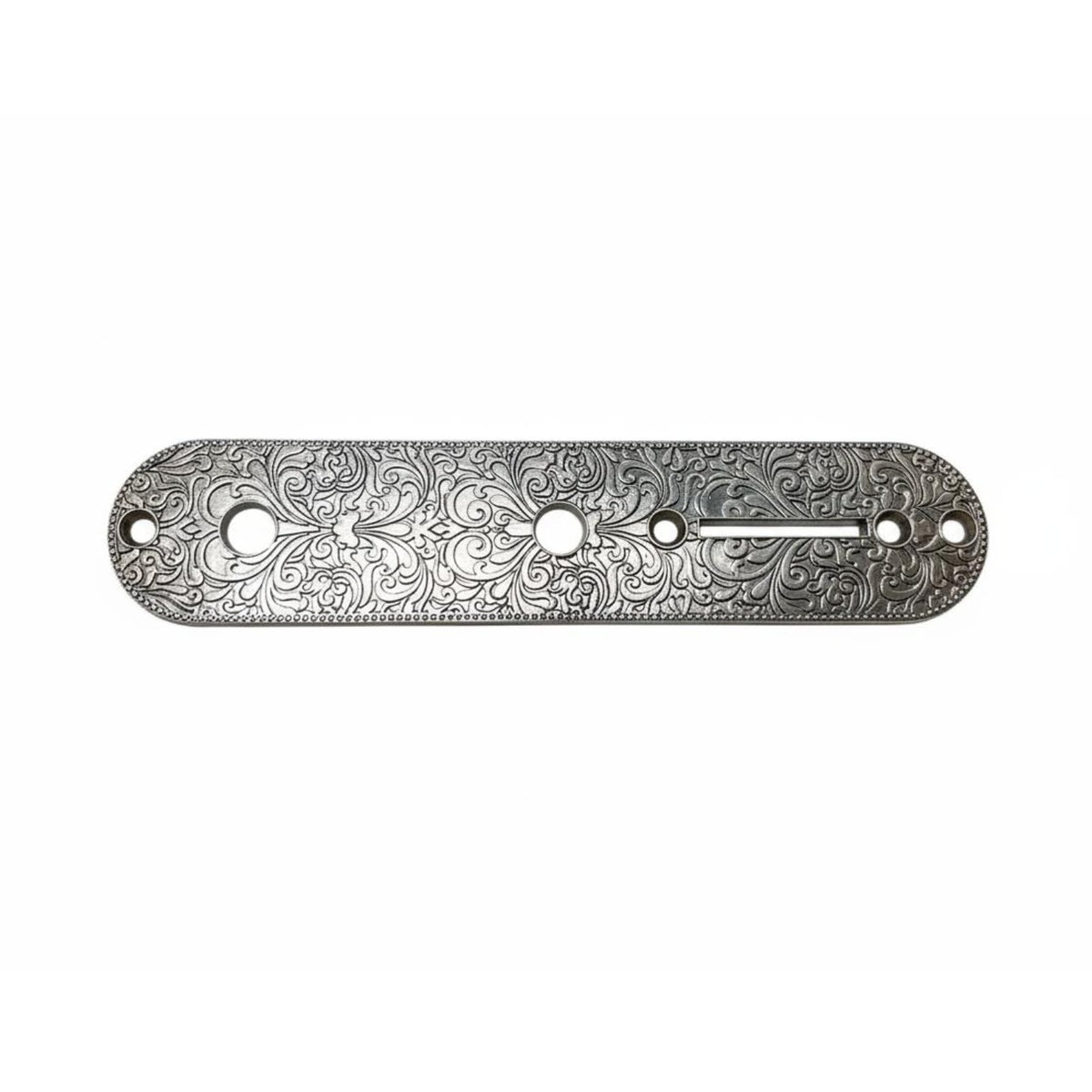Carved Traditional Design Guitar Hardware Kit Sturdy Metal Construction Carved Pattern Guitar Hardware Instrument Accessories