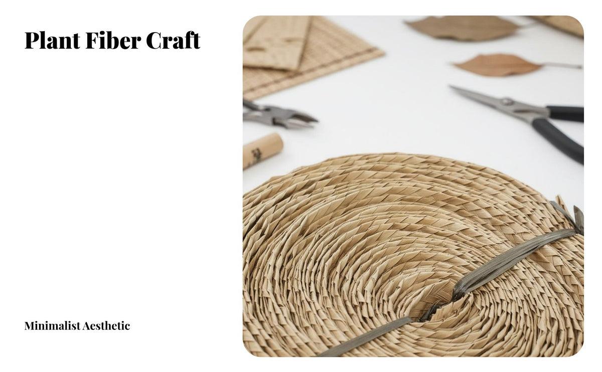 Handmade Palm Frond Braid Long-Lasting Straw Hat Braid Natural Grass Weaving Strip for Artisan S, Artisans, DIY Enthusiasts, Home Decoration