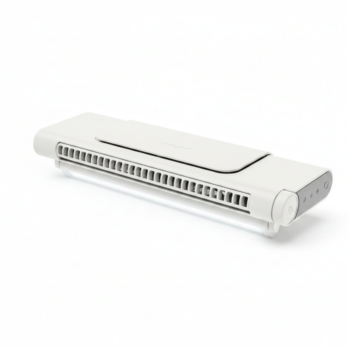 Office Cooling Noiseless Screen Fan Rounded Ends