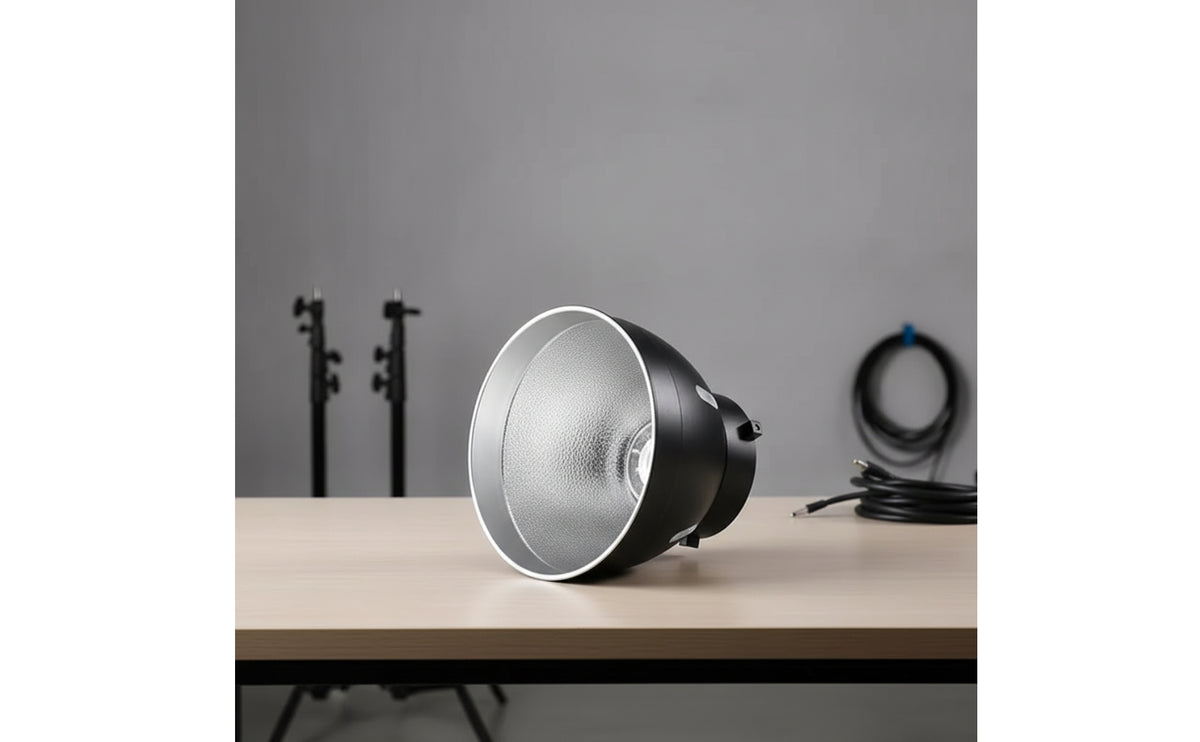 Standard Universal Studio Mount Reflector Silver Interior Reflector with Universal Studio Mount High-Reflective for Photographers