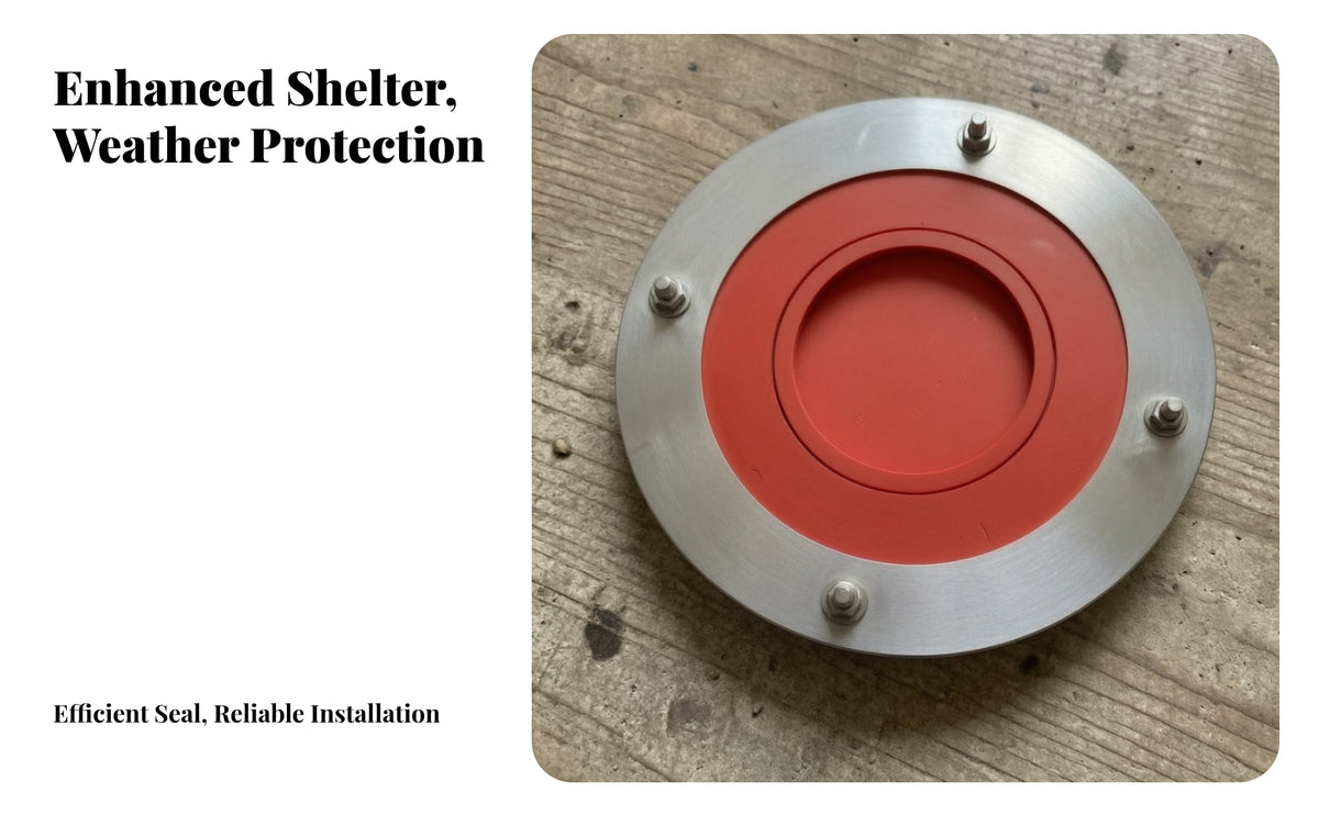 Heat-Resistant Campfire Sealing Cover