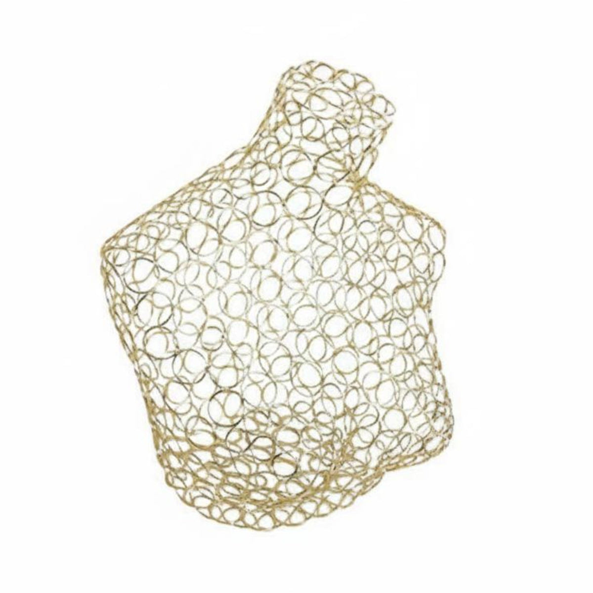 Iron Underwear Display Form Sturdy Wire Lingerie Mannequin Welded Wire Bust and Hips Display Stand for Clothing Shop Owners, Boutique