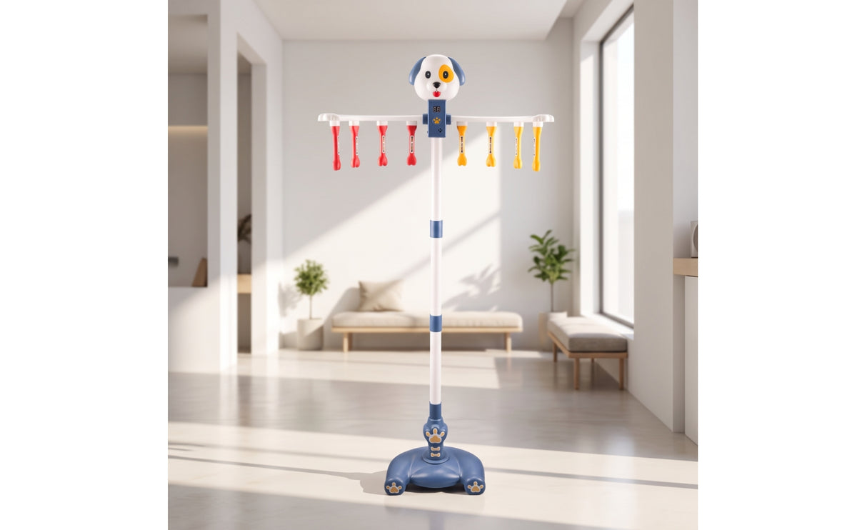 Adjustable Height Reaction Time Training Toy Interactive Reaction Training Toy Standing Response Tool Fun for Children, Adults, Home Activity Rooms, Classrooms