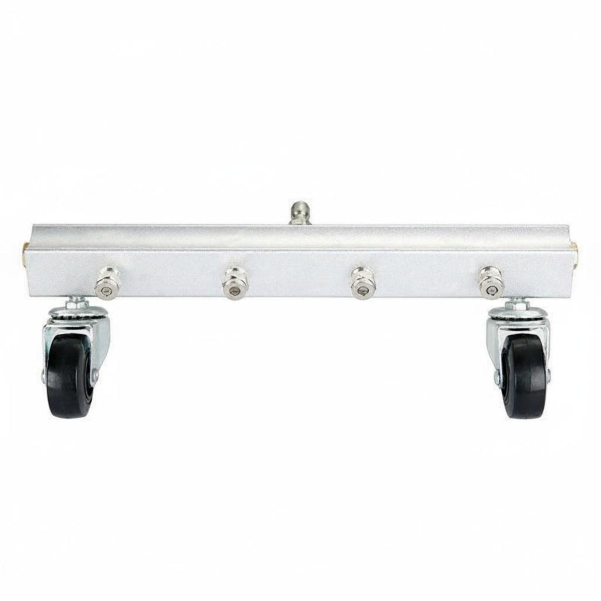 360-Degree Swivel Wheels Underbody Car Wash Water Broom Quick Connector Car Underbody Water Broom Universal Compatibility for Patio, Patios